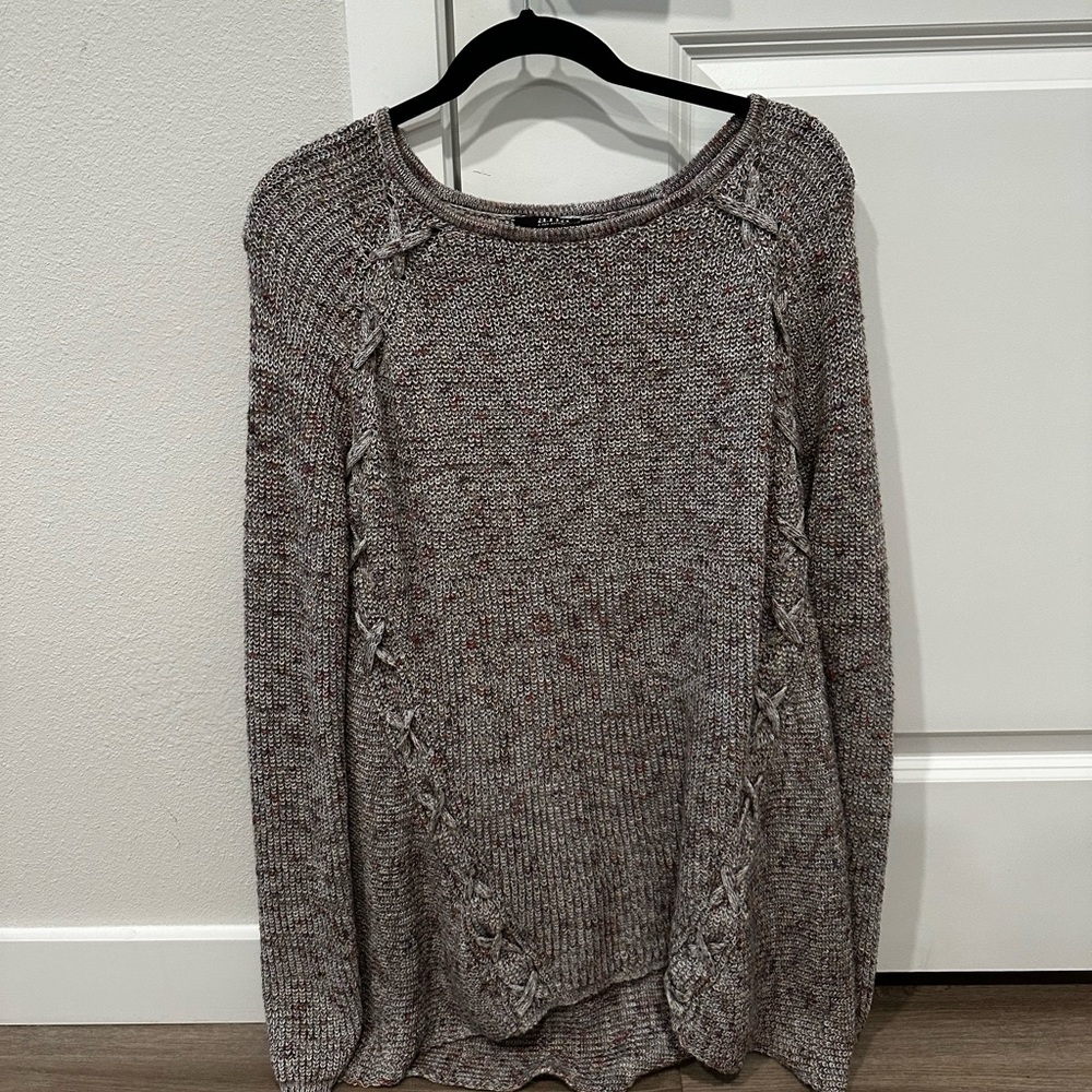 Colorful ANA sweater. Great for the cooler days!